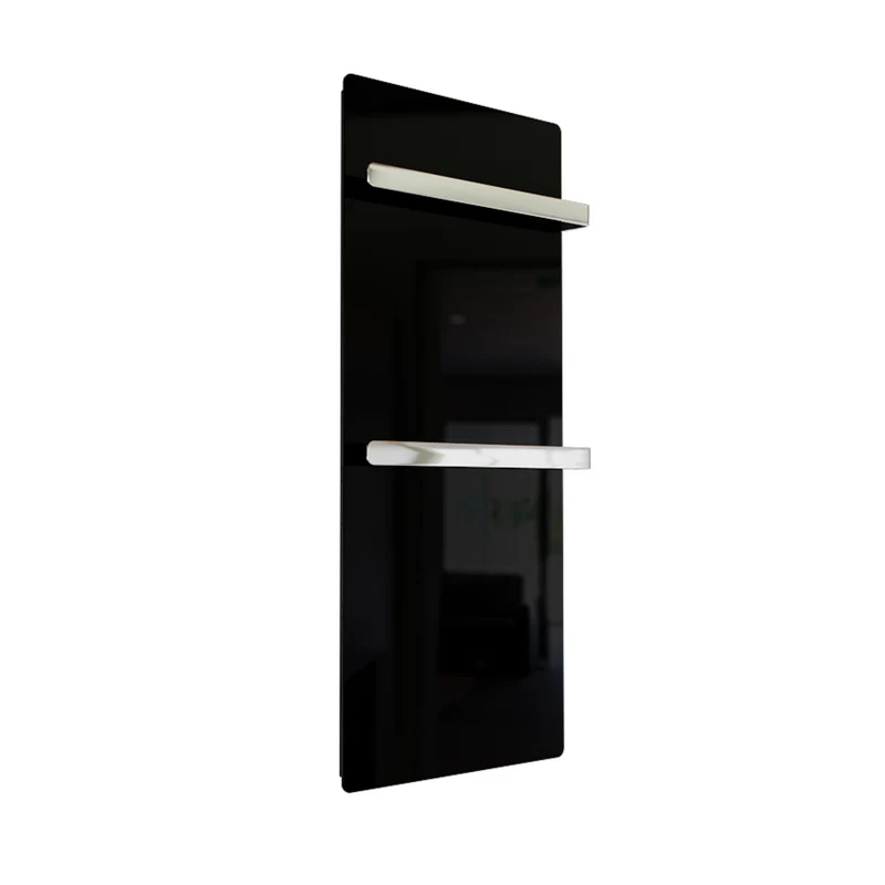 ZenSwiss furo - 52 x 120 cm - Glanz Schwarz