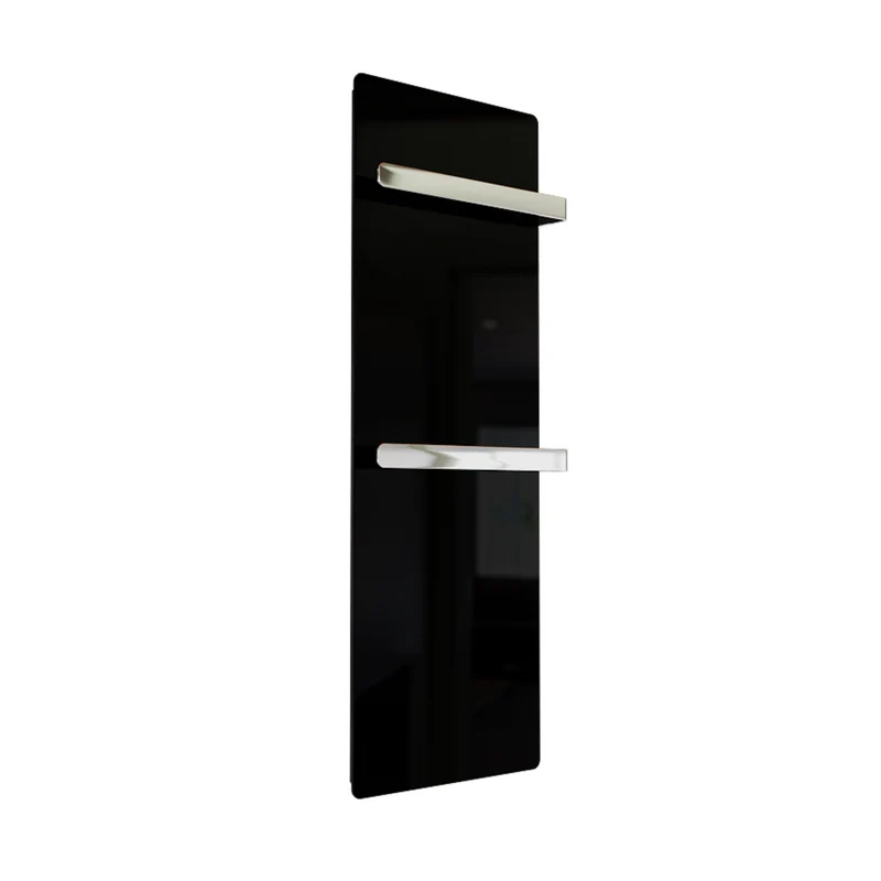 ZenSwiss furo - 42 x 160 cm - Glanz Schwarz