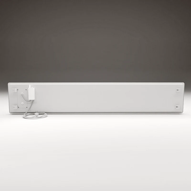 ZenSwiss Deluxe - 400 W / 30 x 170 cm - Matt Weiss