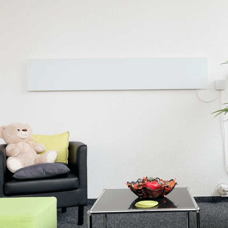 ZenSwiss Deluxe - 400 W / 30 x 170 cm - Matt Weiss