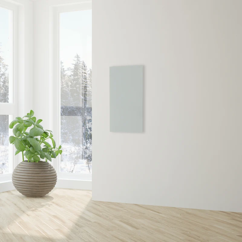 FIRST Heating Elegant Basic - 230 W / 30 x 60 cm - Matt Weiss