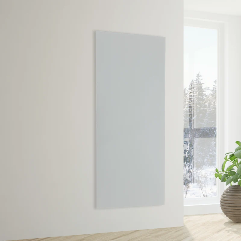 FIRST Heating Elegant Basic - 1300 W / 150 x 60 cm - Matt Weiss