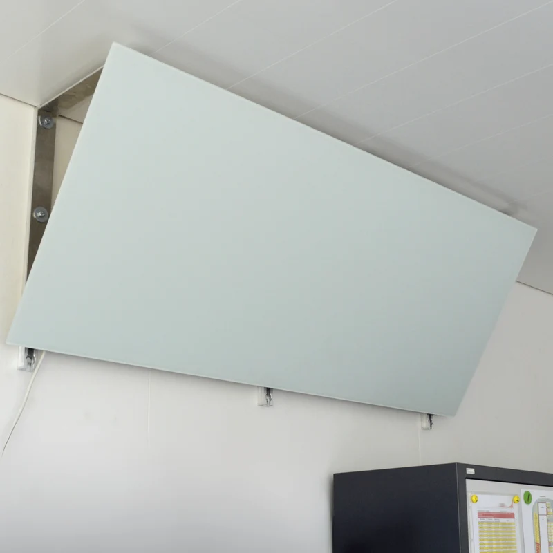 FIRST Heating Elegant Basic - 1300 W / 150 x 60 cm - Matt Weiss