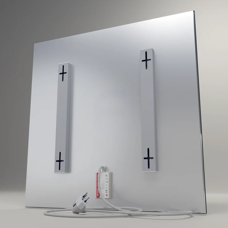 ecoheat Specchio - 400 W / 60 x 60 cm