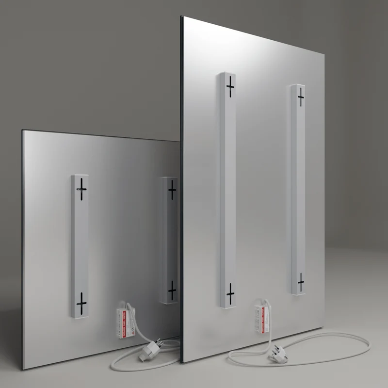 ecoheat Specchio - 400 W / 60 x 60 cm