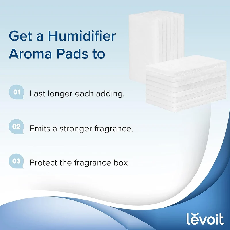 Levoit Luftbefeuchter Aroma-Pads LUH-AP162-WEU