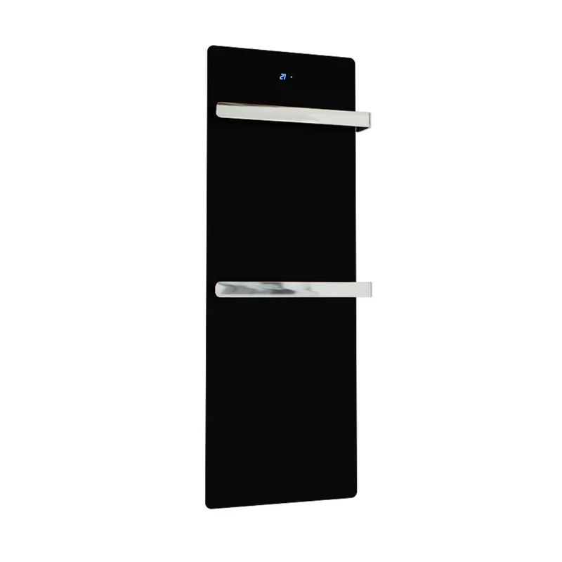 ZenSwiss furo - 42 x 120 cm - Glanz Schwarz