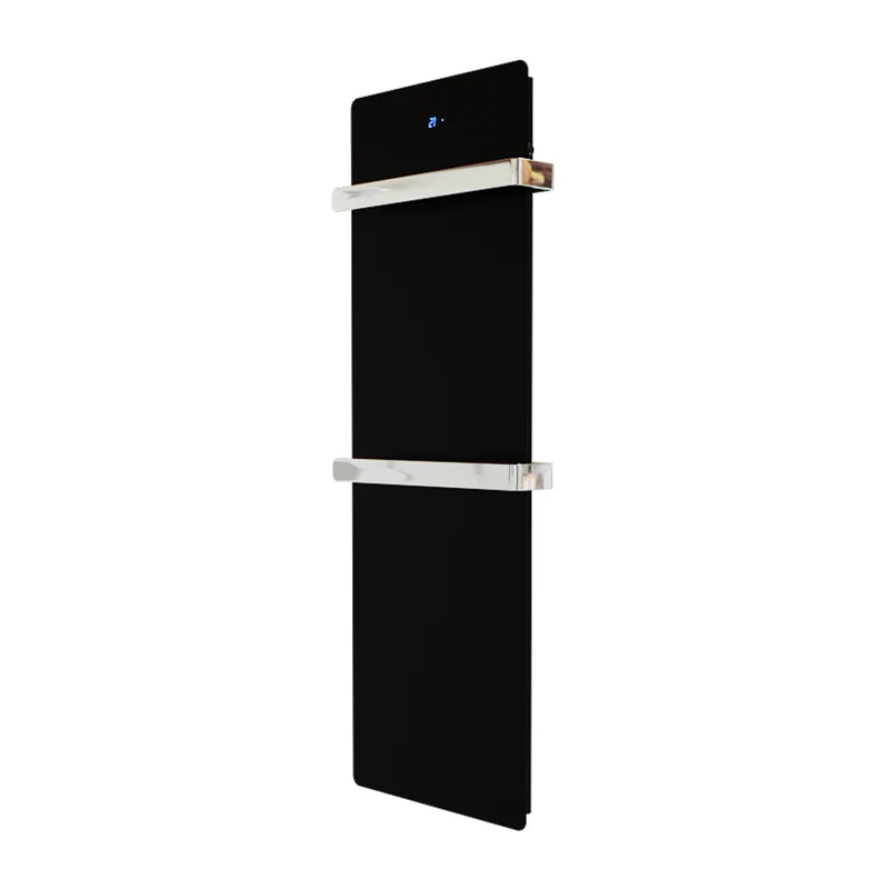 ZenSwiss furo - 42 x 120 cm - Glanz Schwarz