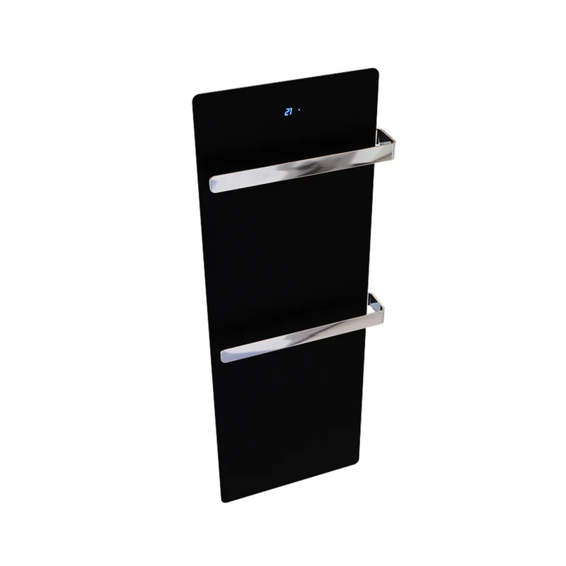 ZenSwiss furo - 42 x 120 cm - Glanz Schwarz