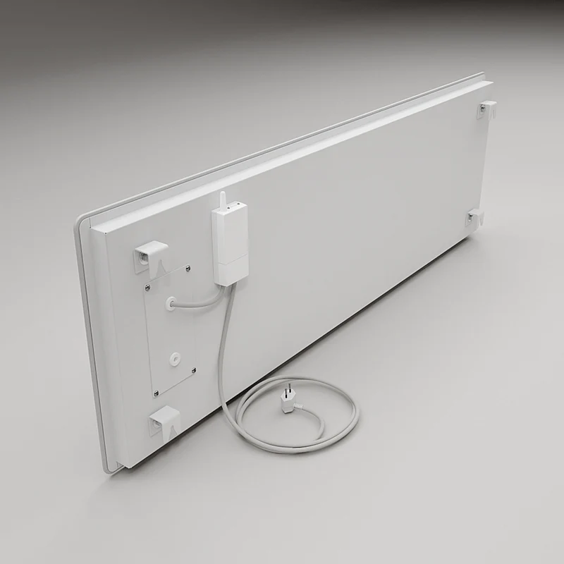 ZenSwiss Deluxe - 390 W / 40 x 120 cm - Matt Weiss