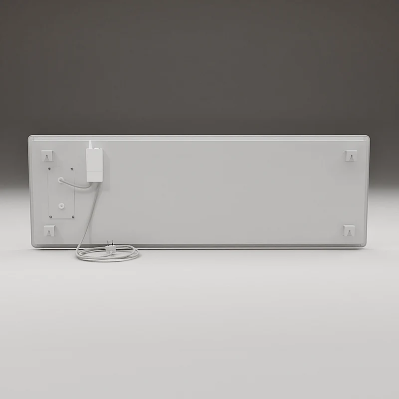 ZenSwiss Deluxe - 390 W / 40 x 120 cm - Matt Weiss