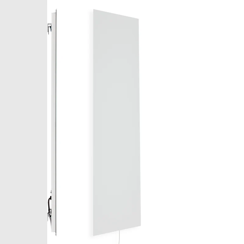 ZenSwiss Deluxe - 390 W / 40 x 120 cm - Matt Weiss