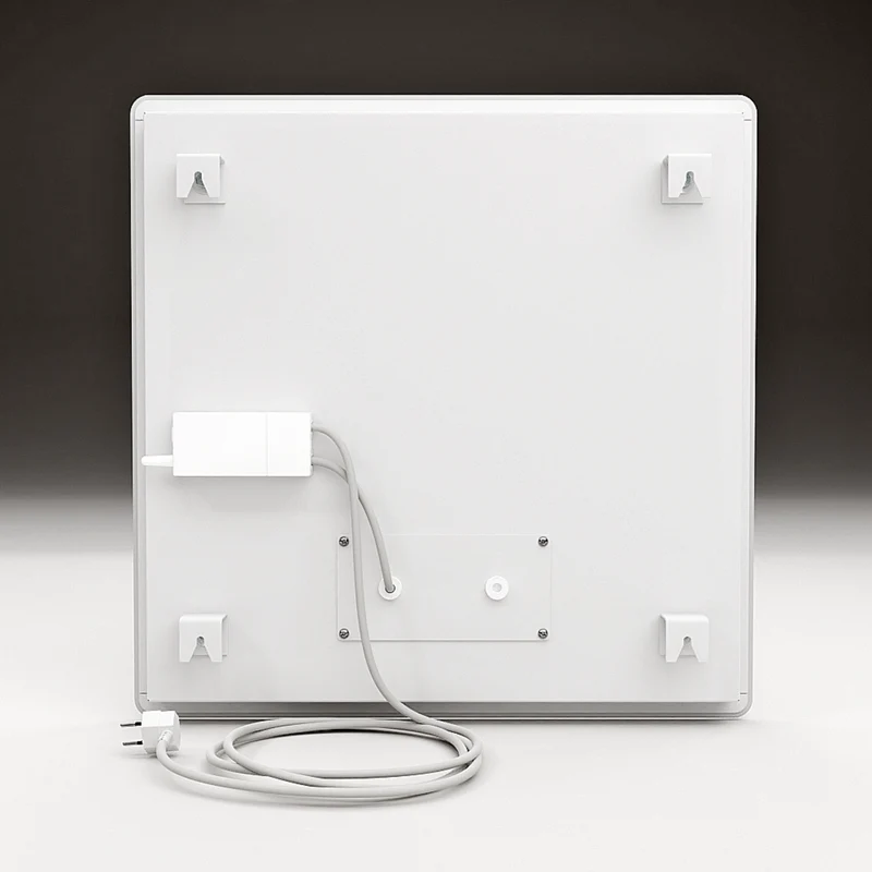 ZenSwiss Deluxe - 260 W / 54 x 54 cm - Matt Weiss