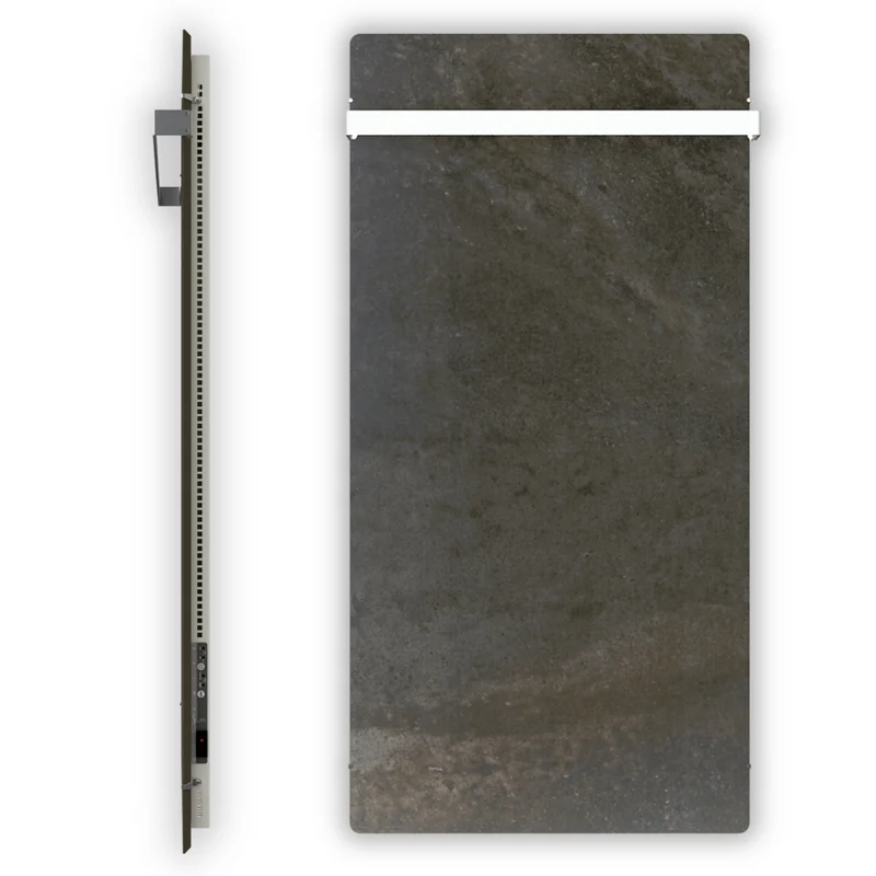 Climastar Slim BIG 800 Toalleros - 800 W / 50 x 100 cm - Terra Limestone