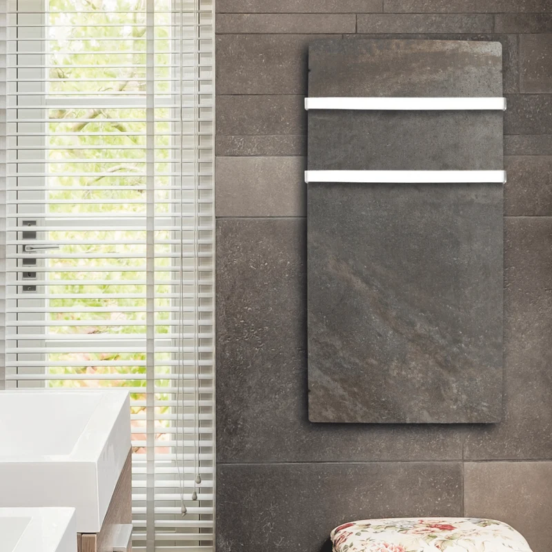 Climastar Slim BIG 800 Toalleros - 800 W / 50 x 100 cm - Terra Limestone