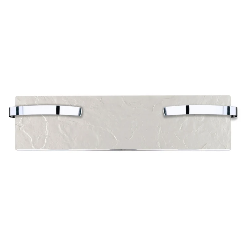 Climastar Slim 500 Toalleros - 500 W / 25 x 100 cm - White Slate