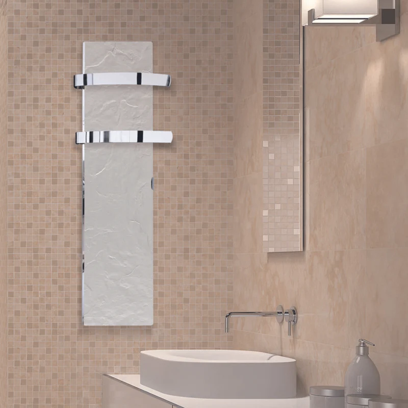 Climastar Slim 500 Toalleros - 500 W / 25 x 100 cm - White Slate