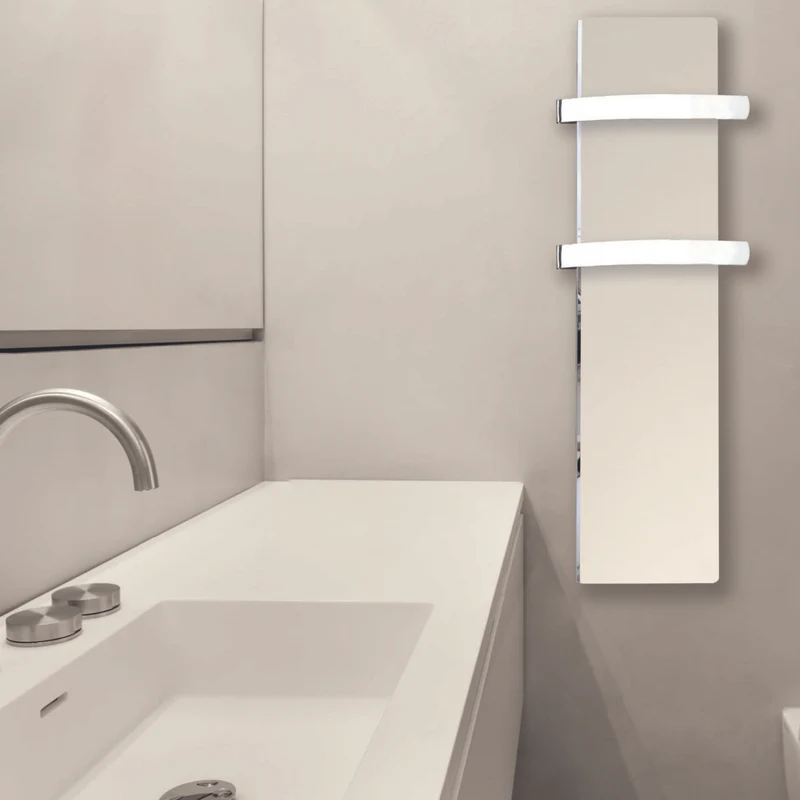 Climastar Slim 500 Toalleros - 500 W / 25 x 100 cm - White Cashmere