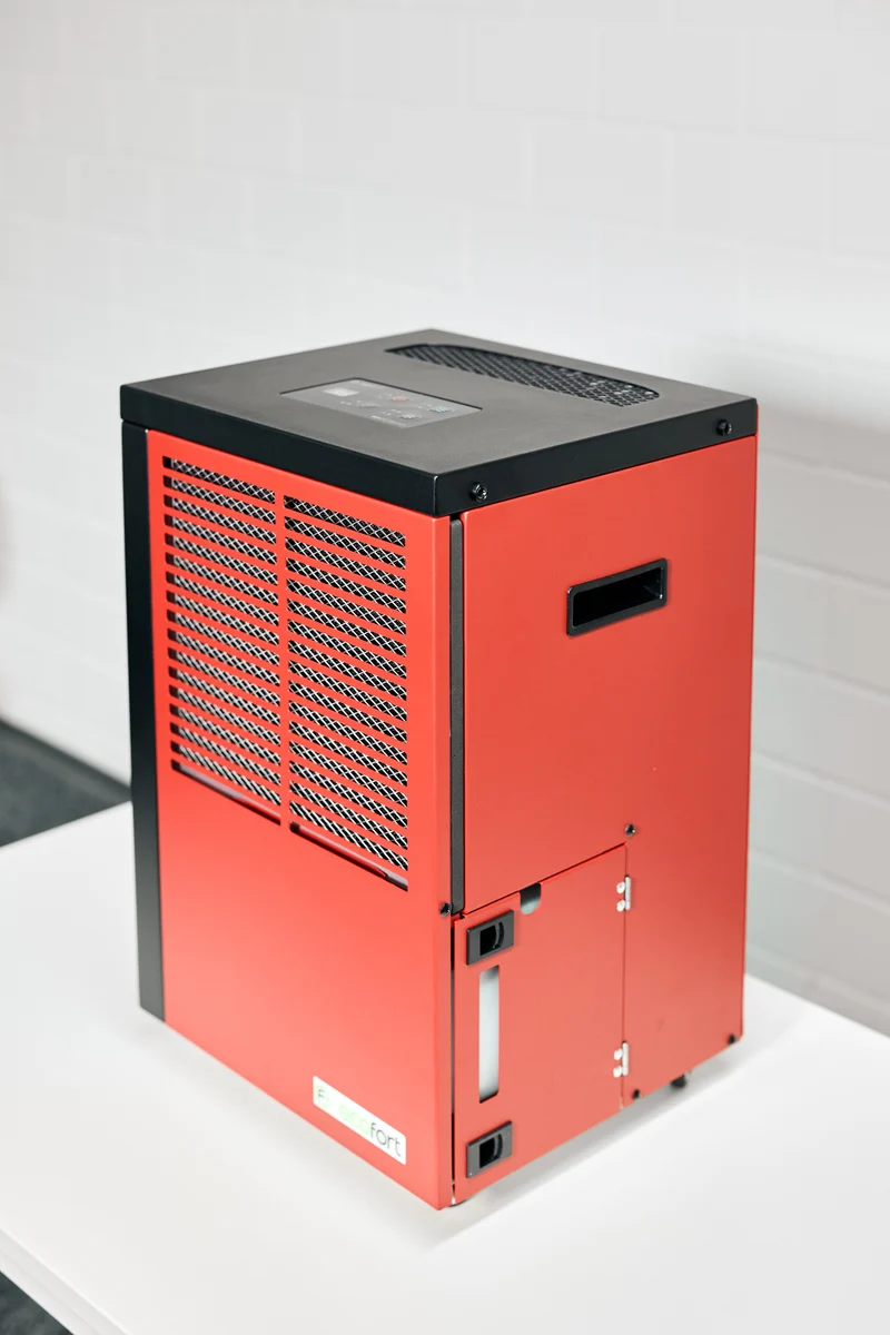 ecodry Neptun - Ruby Red