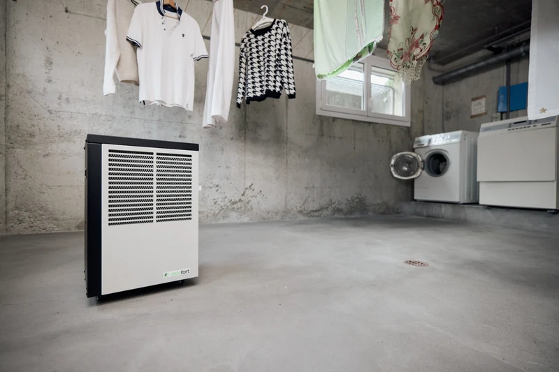 ecodry Neptun - Creamy White