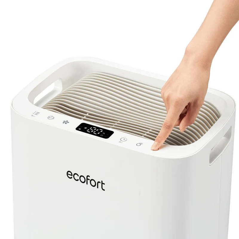 ecoQ DryAir 20L Energy Saver - Classic White