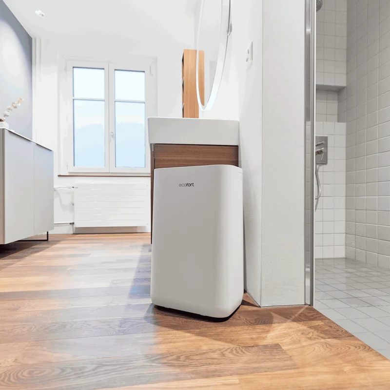 ecoQ DryAir 20L Energy Saver - Classic White