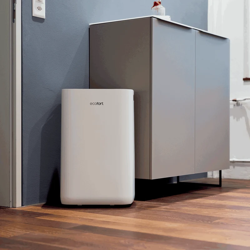 ecoQ DryAir 20L Energy Saver - Classic White