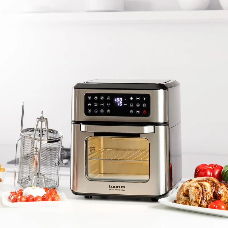 AIR FRY DIGITAL GRILL