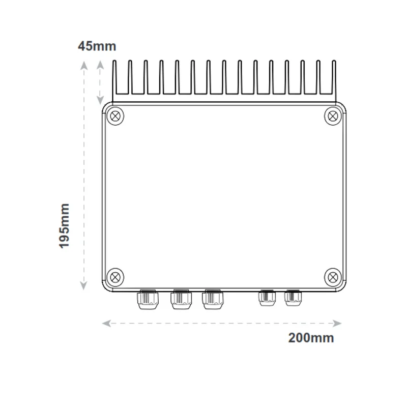 Teleco 4 kW Funk Dimmer
