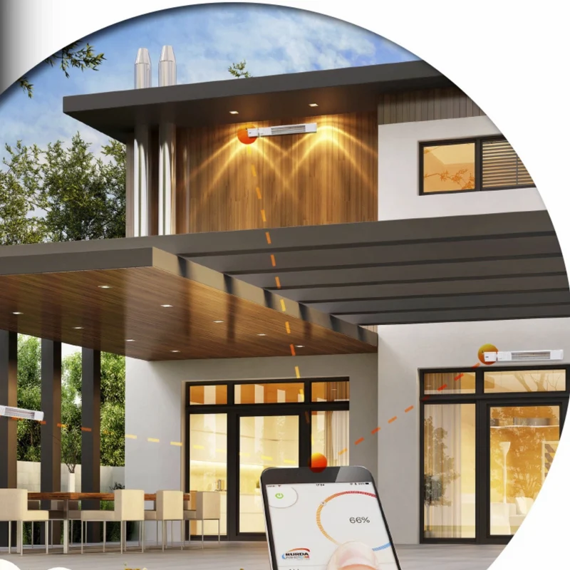 Burda Bluetooth Dimmer Box BTD3 : Stecker - Schuko