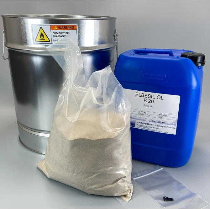 Particle Collecting Container Exchange Set Incl. Material