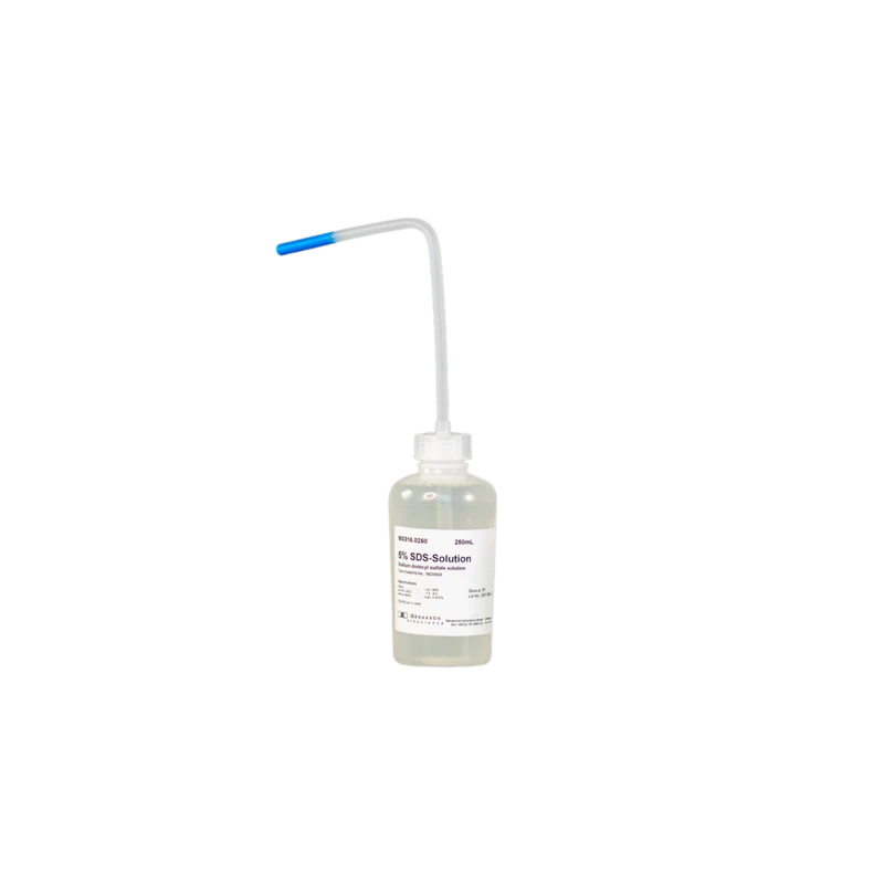 5% SDS Lens Cleaning Solution, 0.25 L