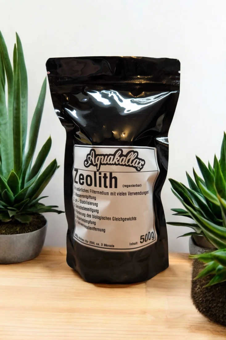 Zeolith im 500g Standbodenbeutel