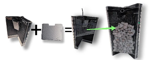 Vorfilter Addon für Konkav Filter
