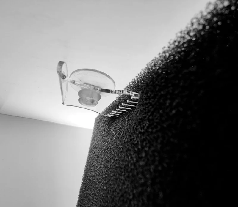 Easy-Fix Mattenhalter (für Beckenunterteilung mit Filtermatten) 4 Stück im Set