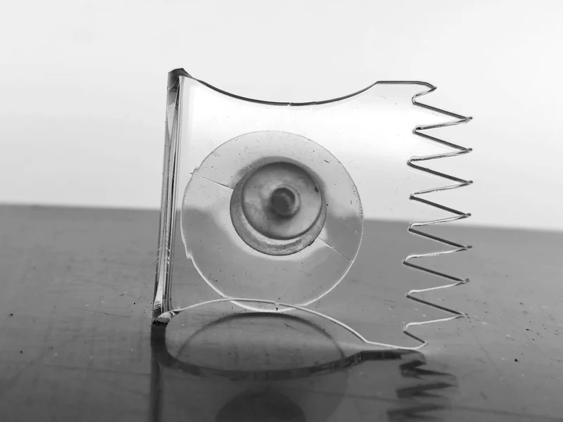 Easy-Fix Mattenhalter (für Beckenunterteilung mit Filtermatten) 4 Stück im Set