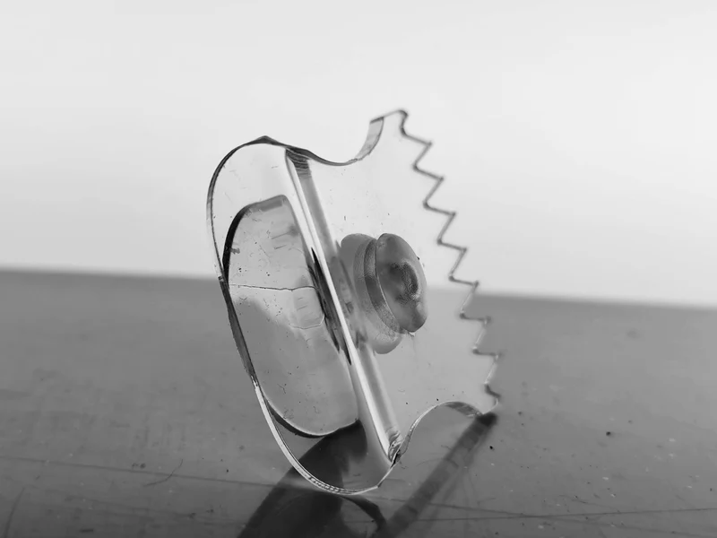 Easy-Fix Mattenhalter (für Beckenunterteilung mit Filtermatten) 4 Stück im Set