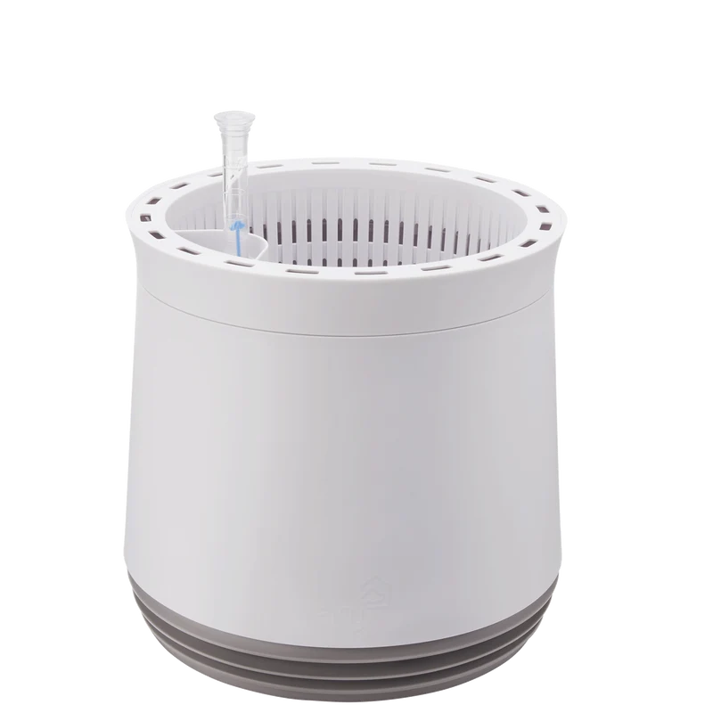 AIRY M inkl. Substrat (antikweiss-grau)