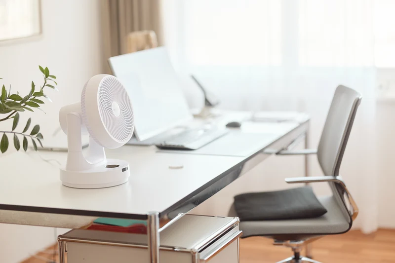 ecoQ SilentAir Tavo - White