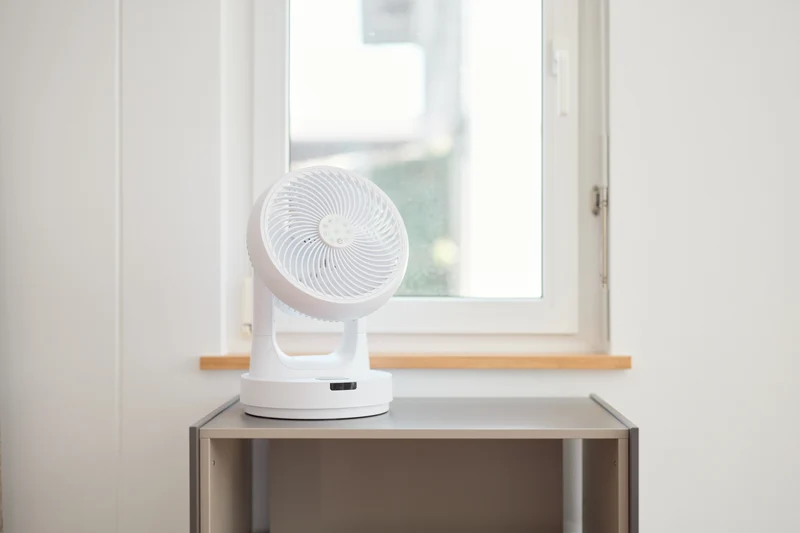 ecoQ SilentAir Tavo - White