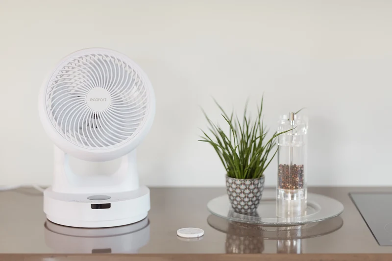 ecoQ SilentAir Tavo - White
