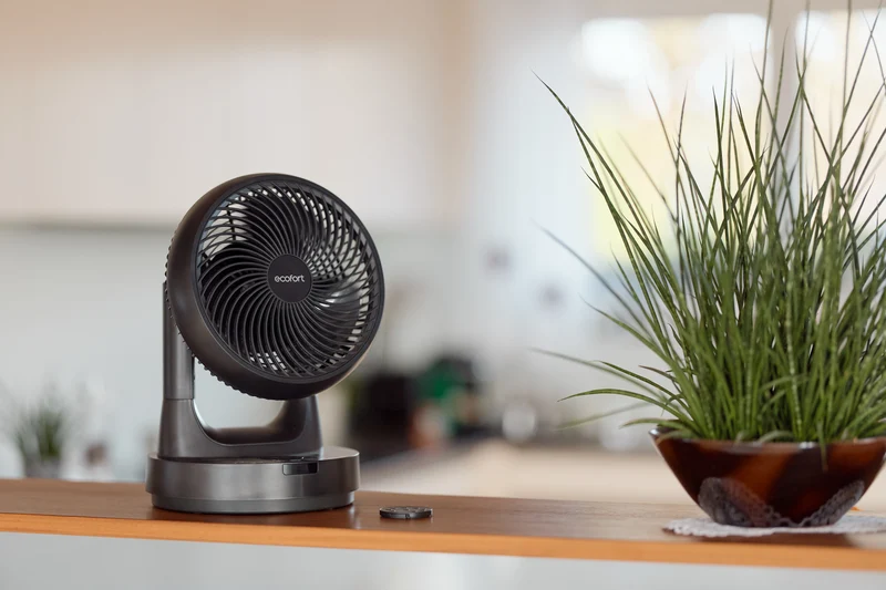 ecoQ SilentAir Tavo - Black