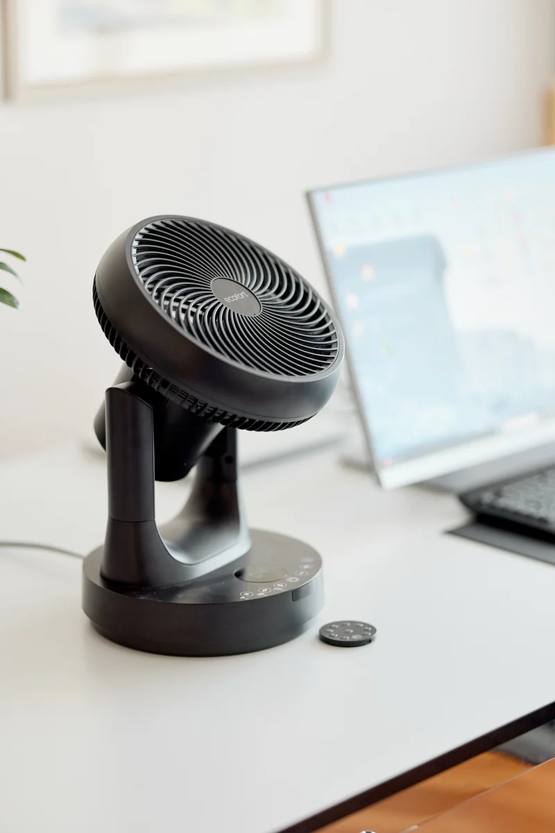 ecoQ SilentAir Tavo - Black