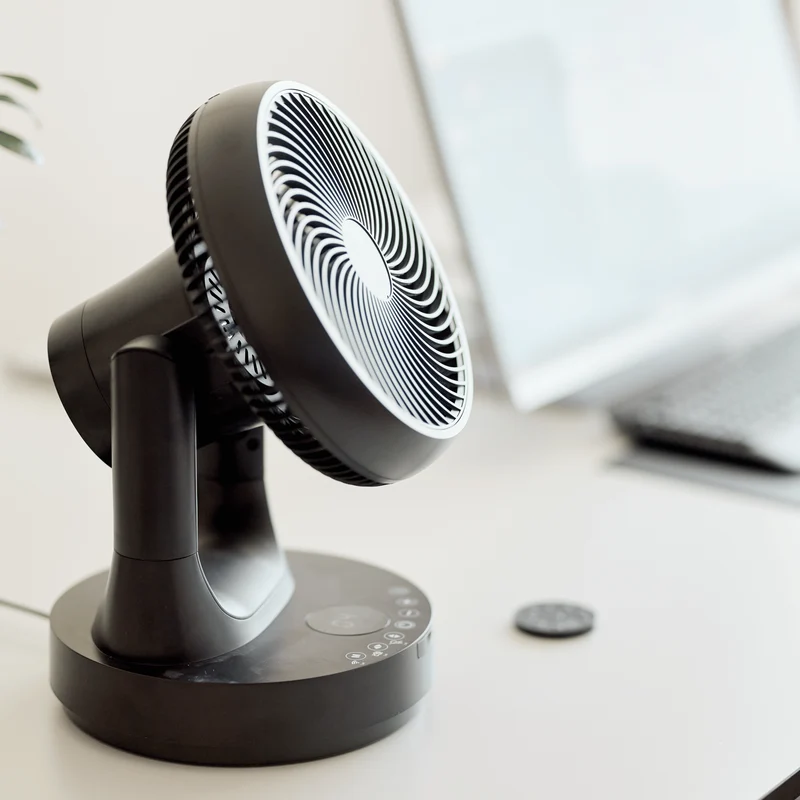 ecoQ SilentAir Tavo - Black
