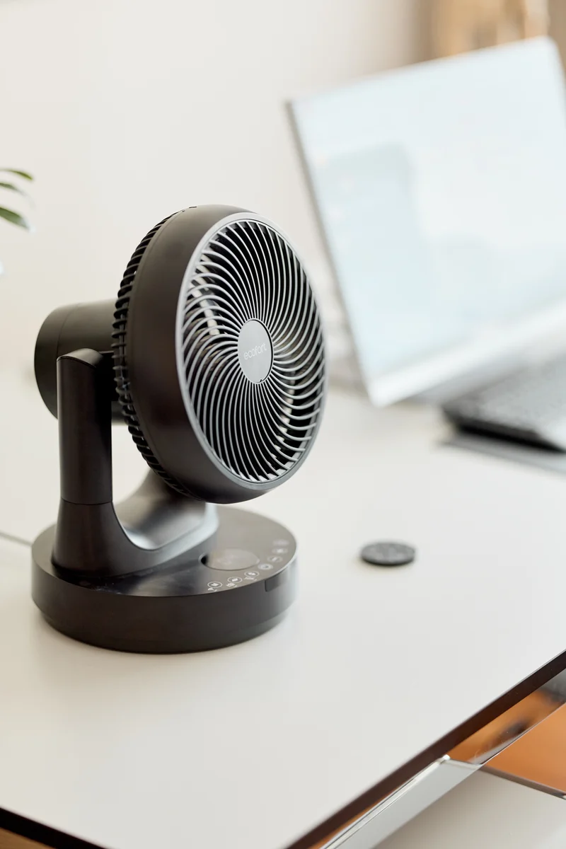 ecoQ SilentAir Tavo - Black
