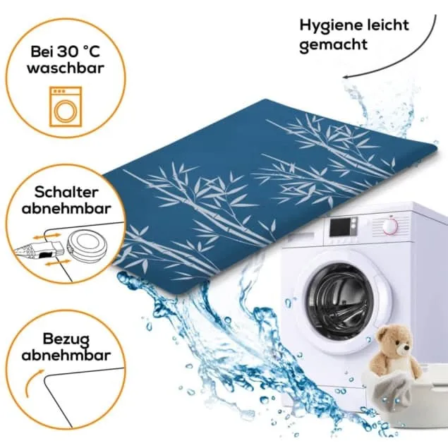Elektrisches Heizkissen mit Abschaltautomatik – flauschig & sicher