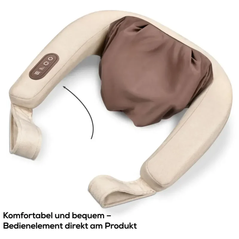 Nacken Massagegerät 4D mit Wärmefunktion für Entspannung