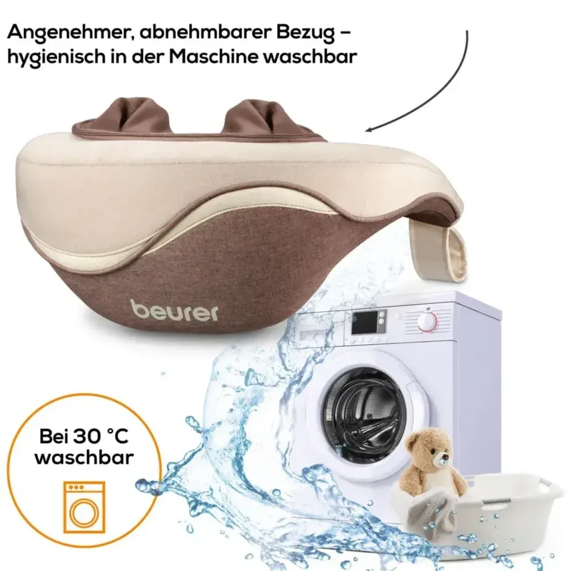 Nacken Massagegerät 4D mit Wärmefunktion für Entspannung
