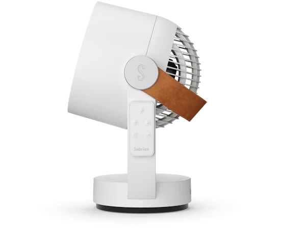 Tischventilator Leo, weiss