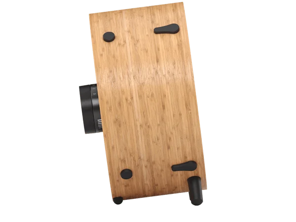 Bodenventilator Otto, bamboo